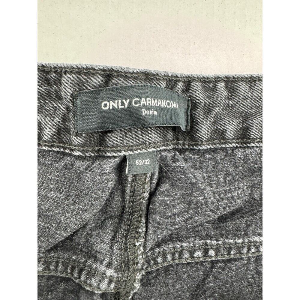 ONLY CARMAKOMA jeans plus size 52/32 grunge normcore High Waist Straight Leg NWT - Picture 4 of 16